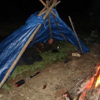 Quadpod And Fire