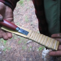 Birch Knife Sheath