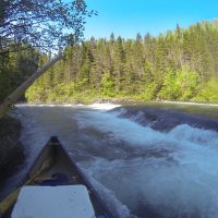 Below The Ledges On The Bonaventure