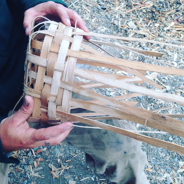 Making A Basket