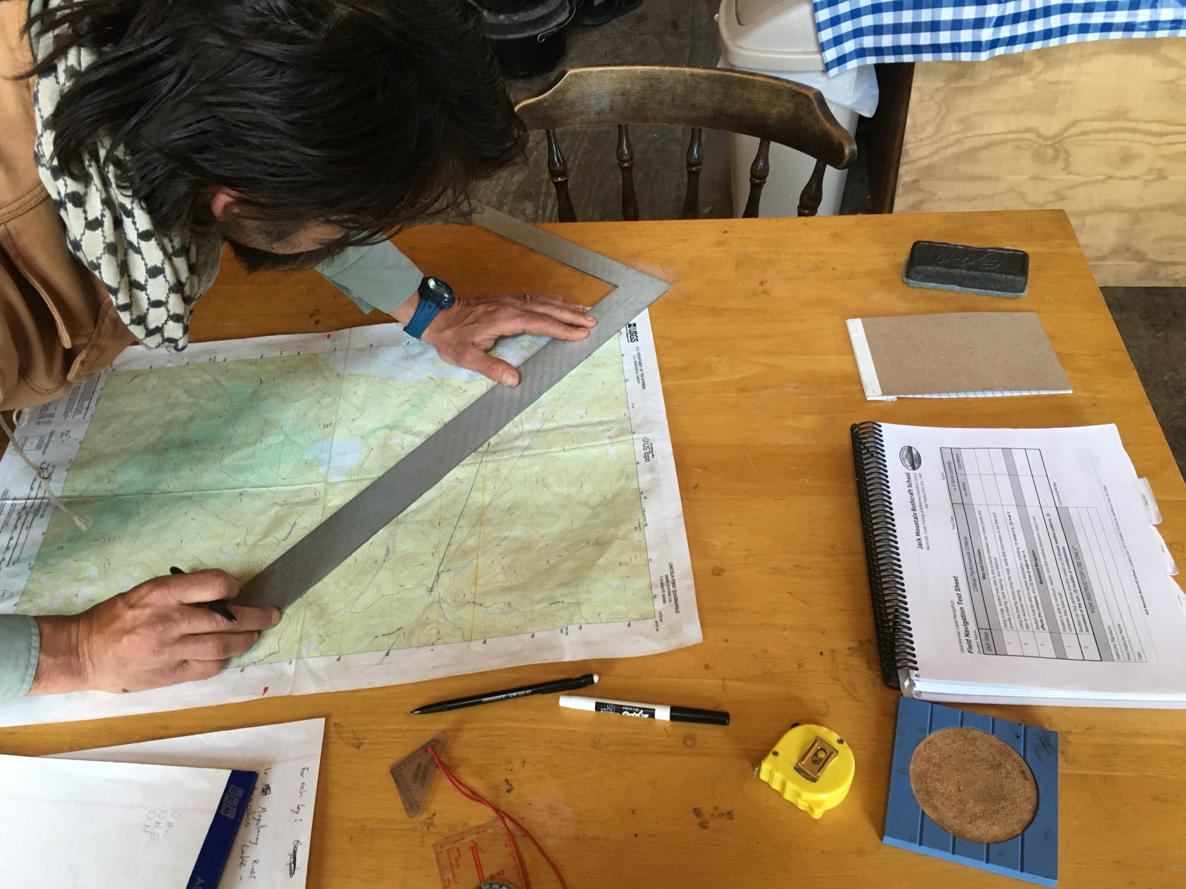 Map & Compass Testing Survival Before It's News