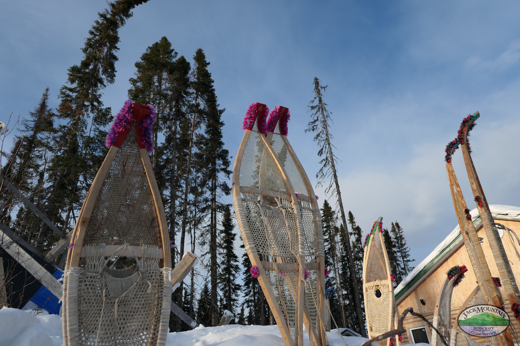Update On Snowshoe Sizing And Finding Large, Traditional Snowshoes