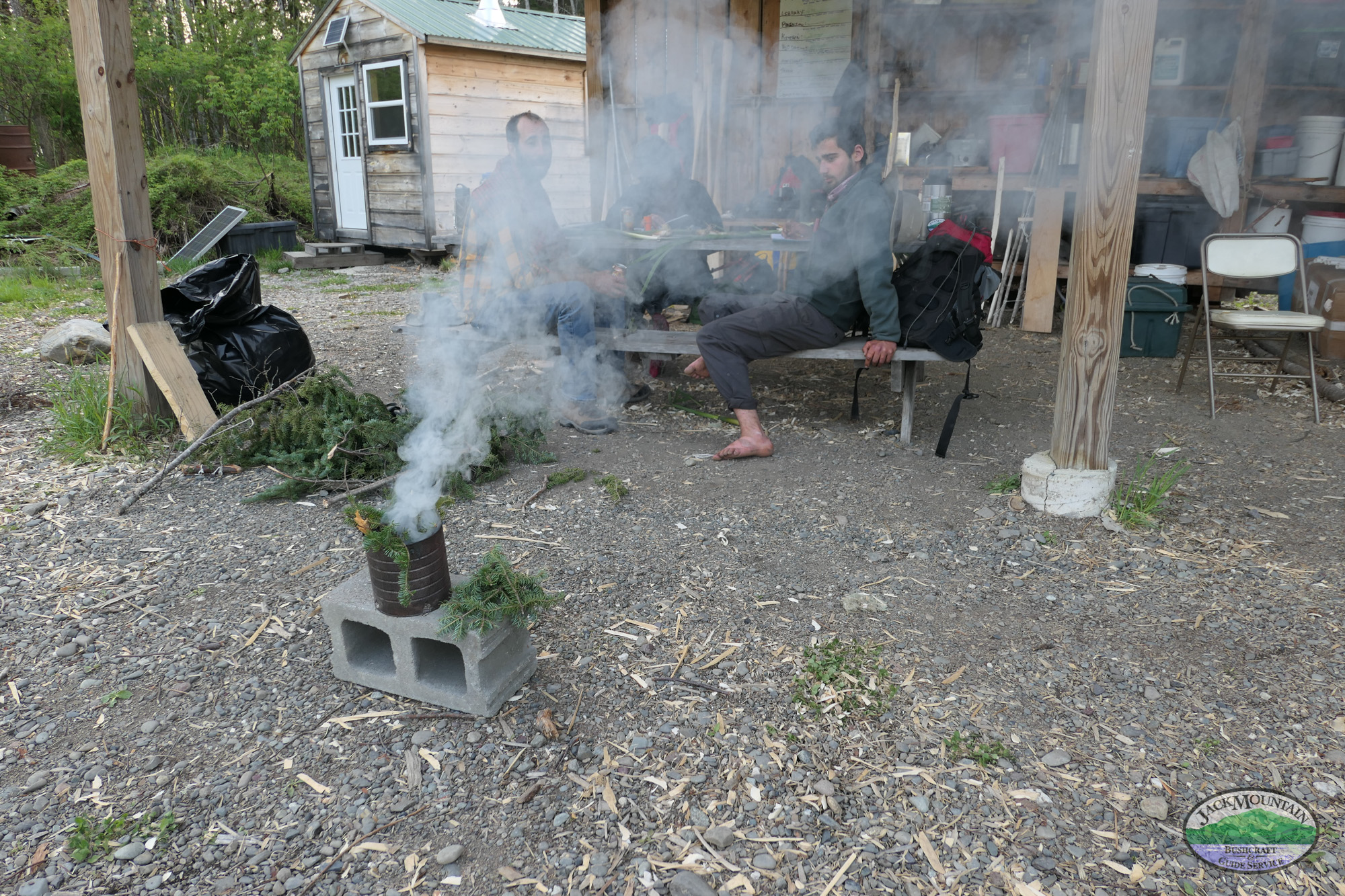 How to build a smudge pot