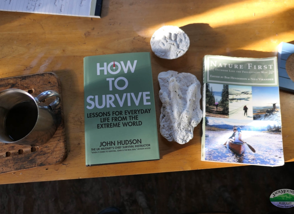 Jack Mountain Bushcraft School Digital Archives | JMB Blog 1947