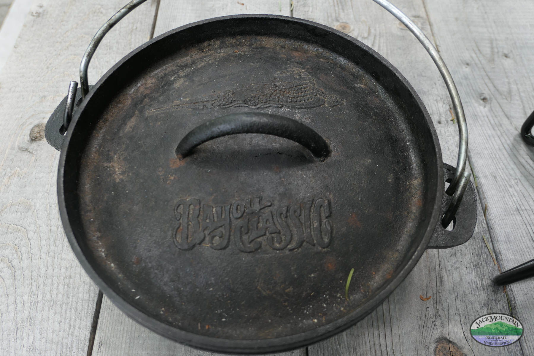 Bayou Classic Cast Iron 8in Baking Pan