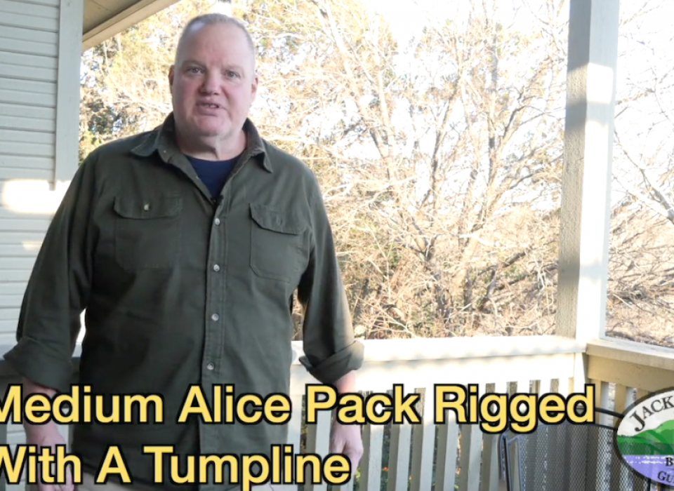Medium Alice Pack Rigged With A Tumpline - 40 Years Old In 2022