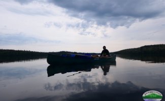 Lake Reflecting Sky