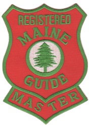 Master Maine Guide Patch
