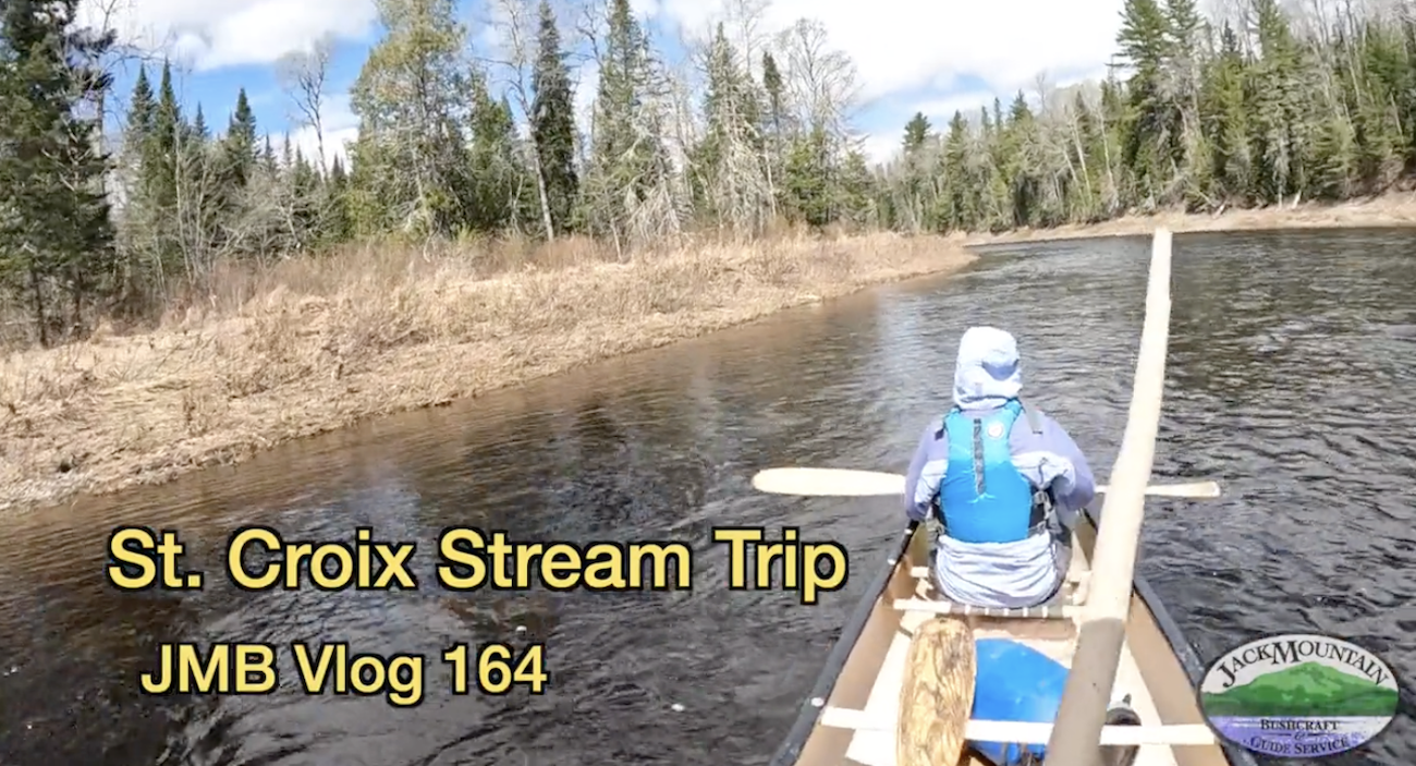 St. Croix Stream Trip | JMB Vlog 164