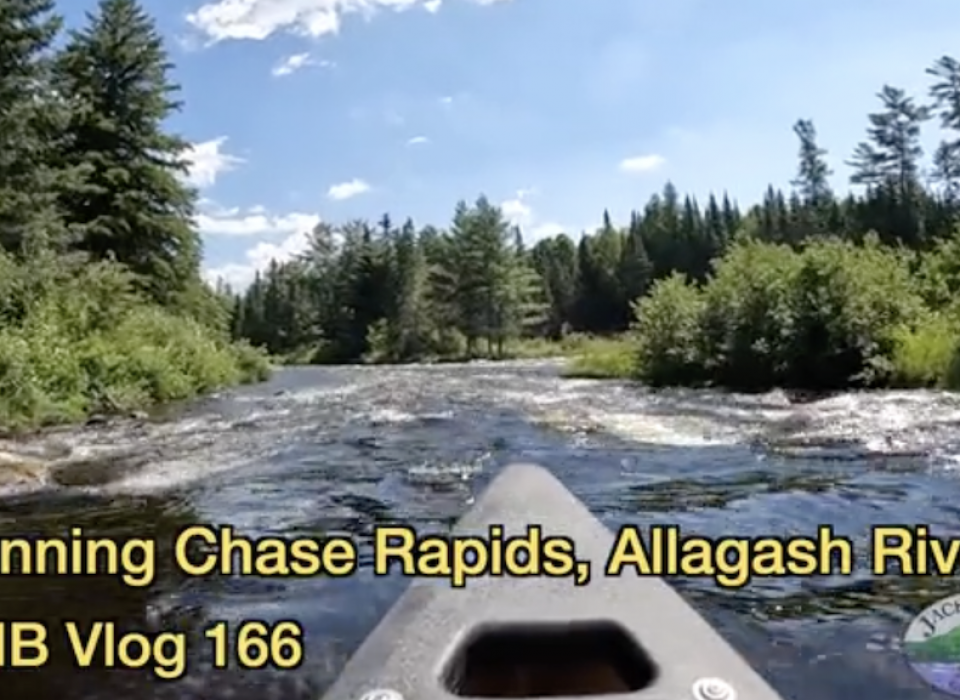 Running Chase Rapids On The Wilderness Canoe Expedition Semester | JMB Vlog 166