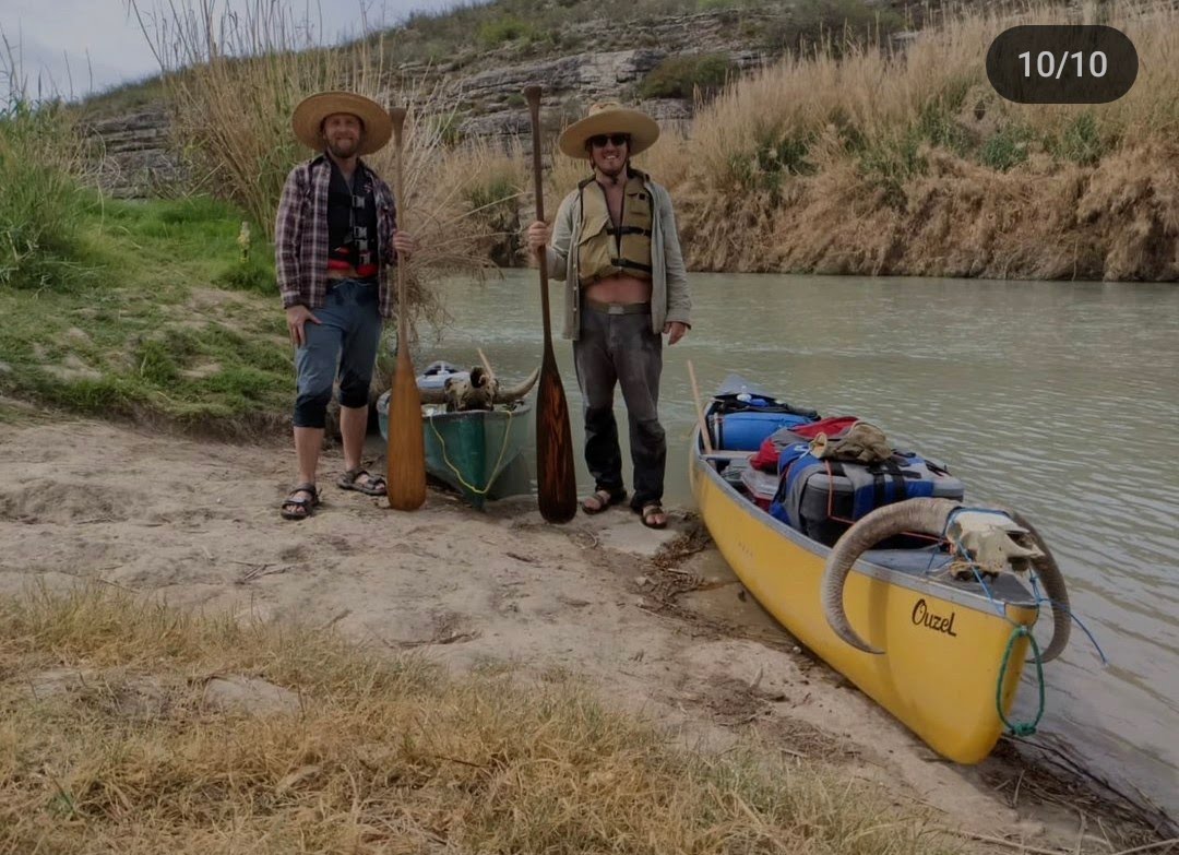 Lower Canyons of the Rio Grande, Texas Canoe Expedition: March 16-24