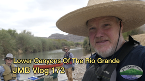 Lower canyons of the Rio Grande put-in.