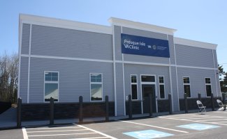 Photo of new VA medical facility in Presque Isle