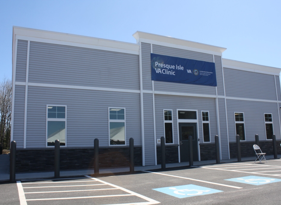 New VA Medical Clinic In Presque Isle