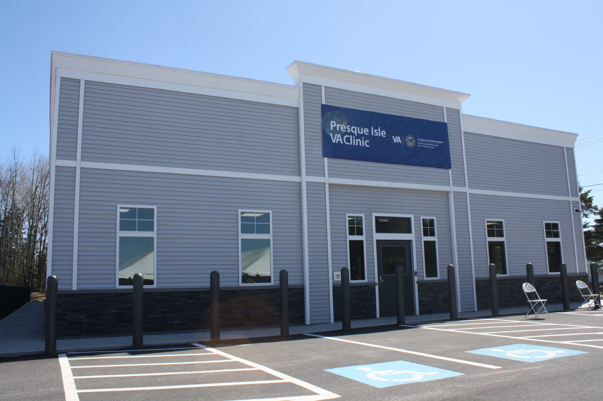 Photo of new VA medical facility in Presque Isle