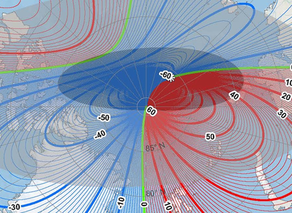 Magnetic North Pole Has Officially Changed Position