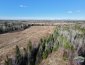 Scenic vista looking down toward the Aroostook river