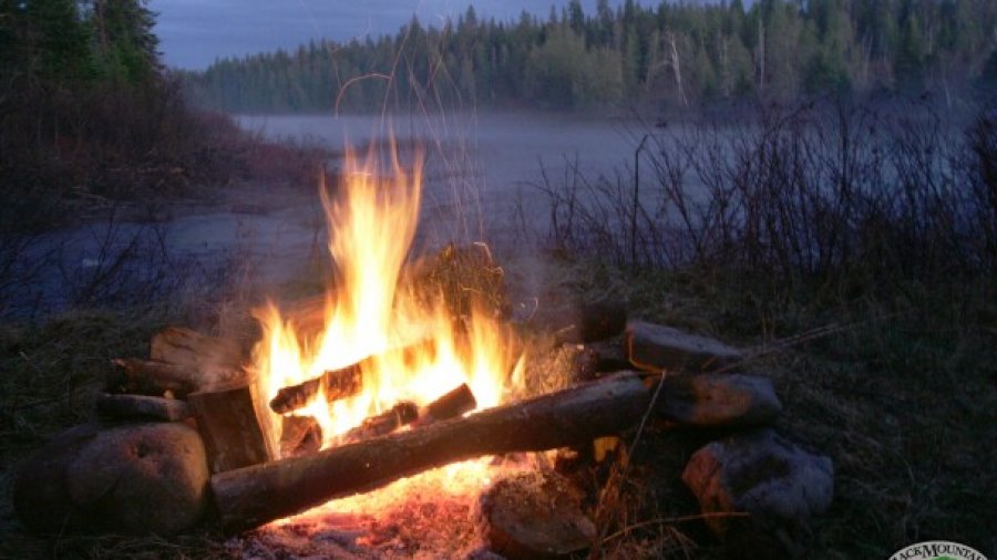 Preparing For Canoe Expedition