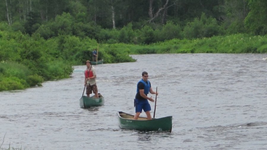 Riverman Course Wrap-Up: Rains And Floods
