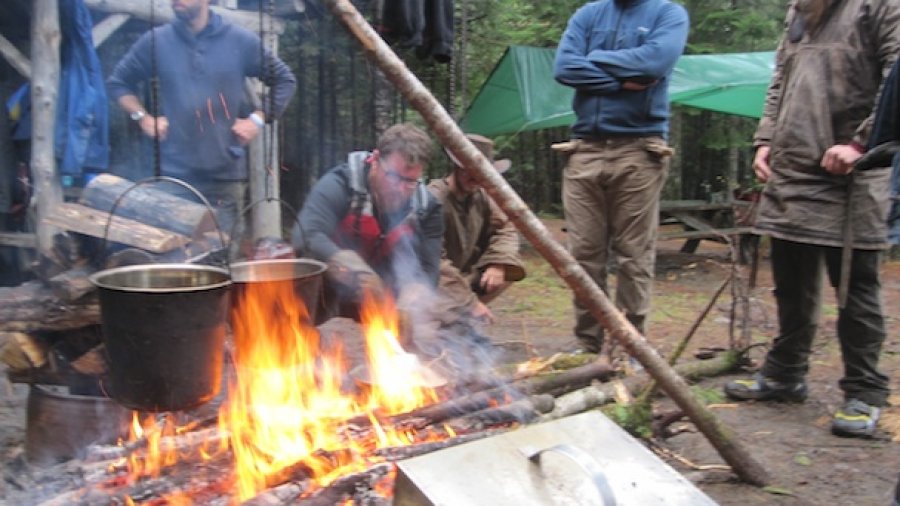 Field School Food And Meals