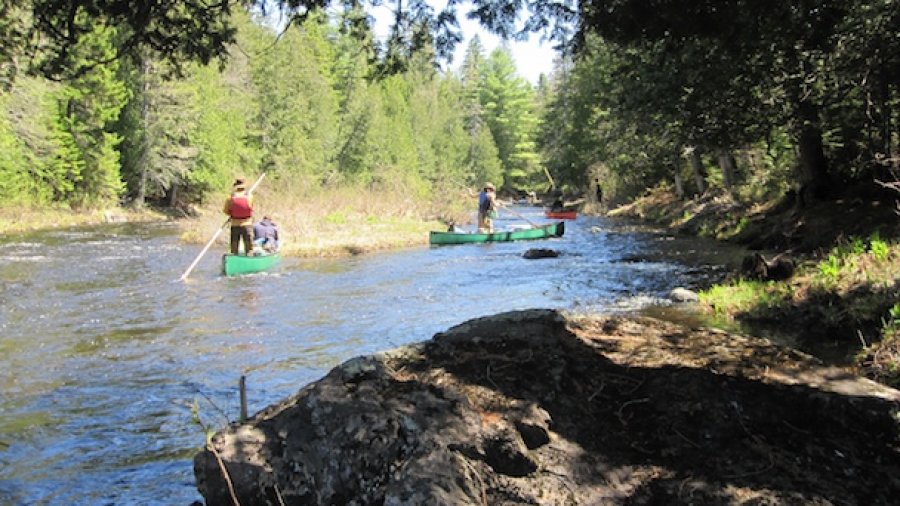 Wilderness Canoe Expedition Semester 2014 Update