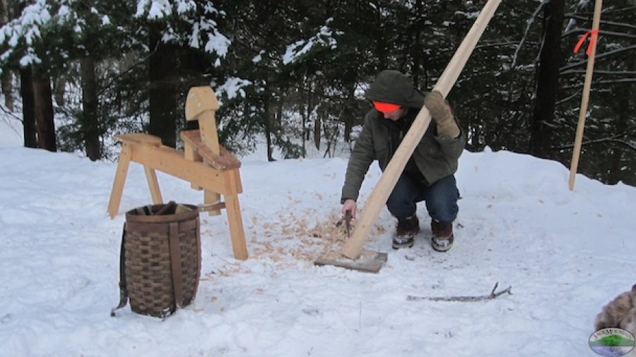 How To Live In The Woods For a Season Or Two, Legally