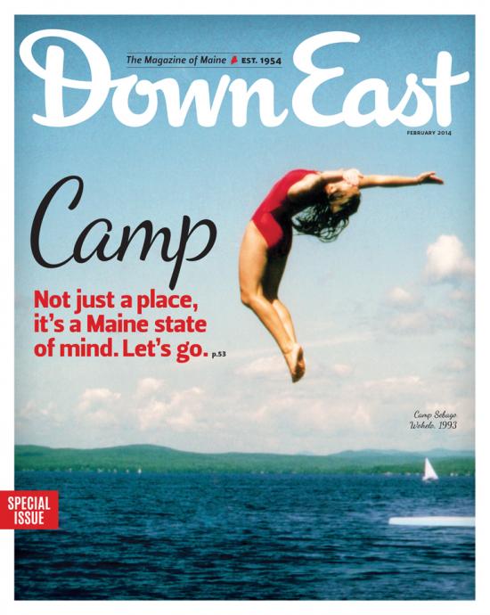 DownEast Magazine cover