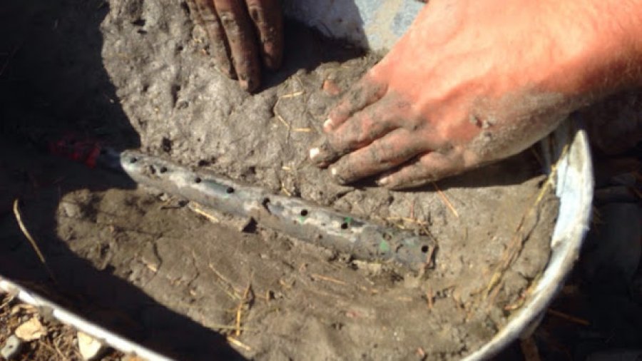 Prehistoric Pottery Workshop with Keith Grenoble at Flood Creek Farm in Southern Maryland