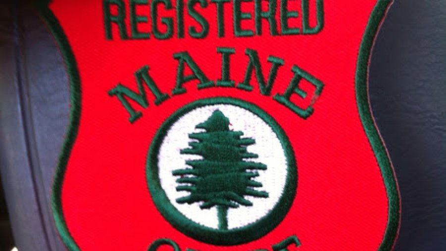 registered maine guide patch