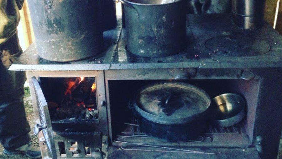 Wood-Fired Cook Stove | JMB Vlog 124