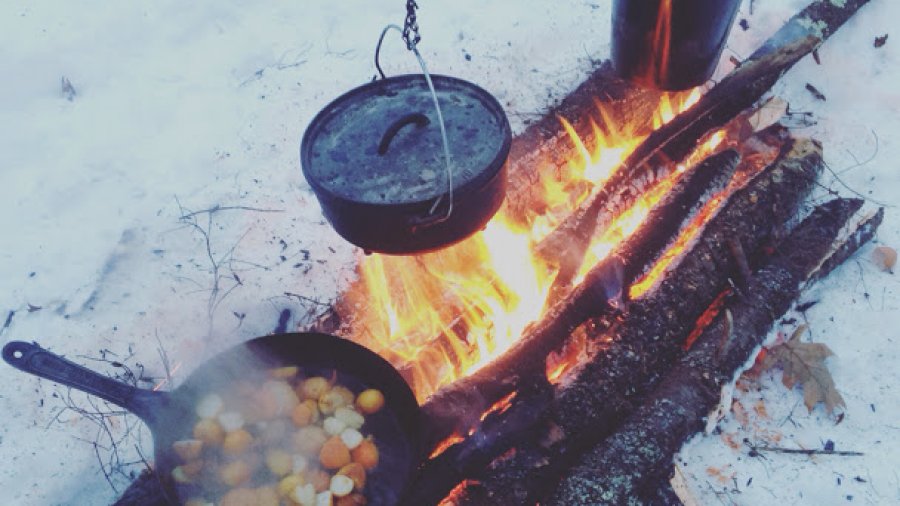 Campfire Cooking Class July 6th To Feature Derek Faria