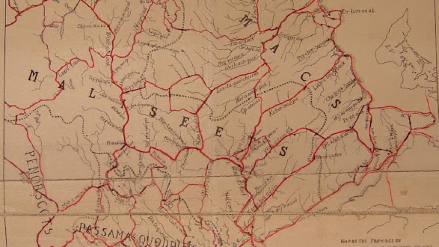 Mapping Wabanaki Canoe Routes