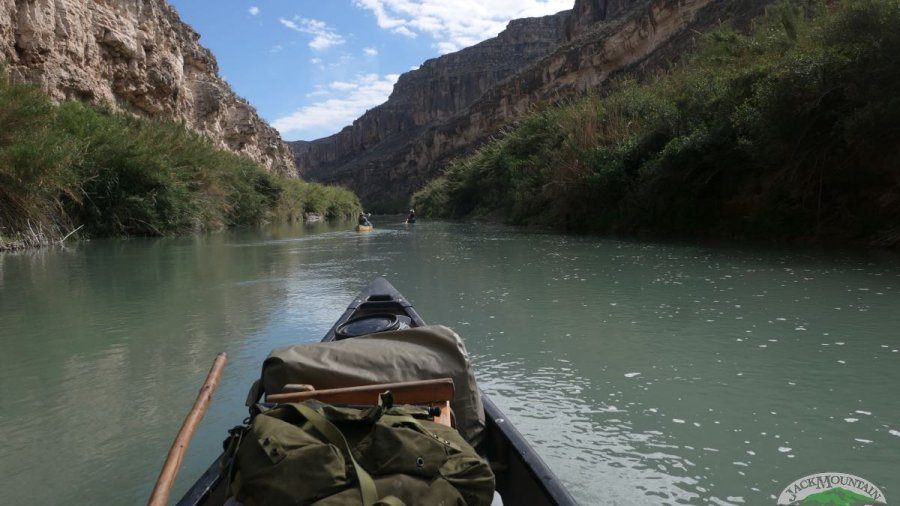 Canoeing the Lower Canyons of the Rio Grande, 2024