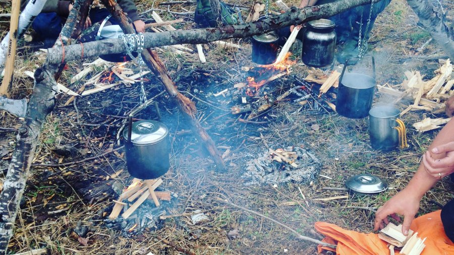 Autumn Woodsman Course November 4-10 | Cold-Weather Training With No Snow