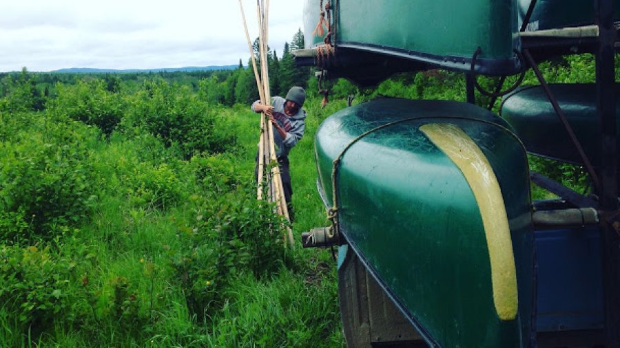 One last trip for the semester; running the Big Machias river