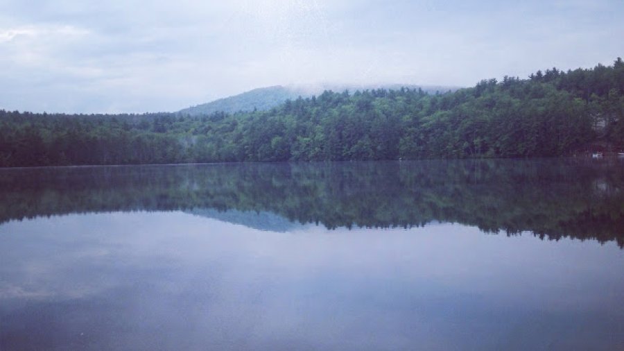 Does the land have moods or reflect what is inside of us? I used to know the answer, now I'm back to not knowing