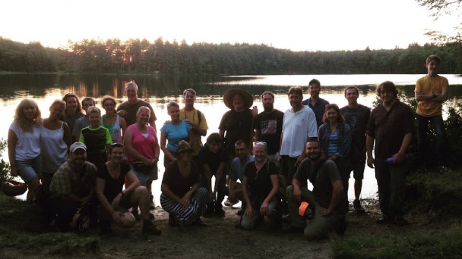 Big group photo