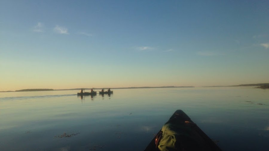 Ocean Canoeing