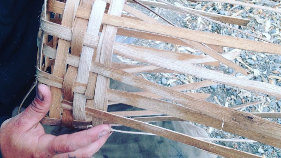 Making A Basket