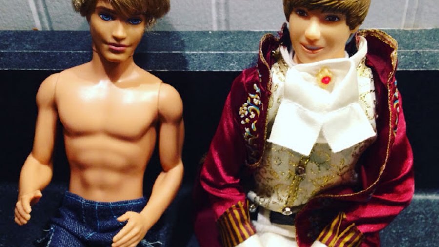This afternoon I'm recreating my classic roles of Ken and Justin Bieber
