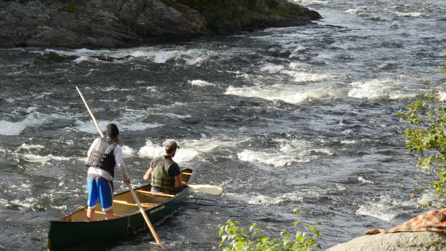 Canoe Strokes And Maneuvers And Learning To Pole