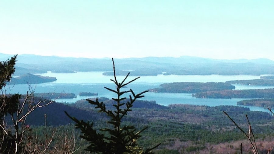 View from the summit of Copplecrown mtn