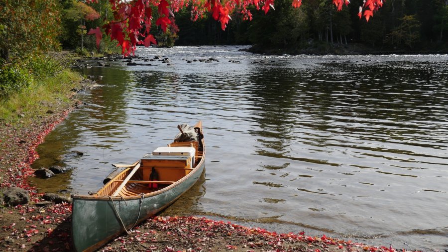 Historic And Traditional Canoe Trails