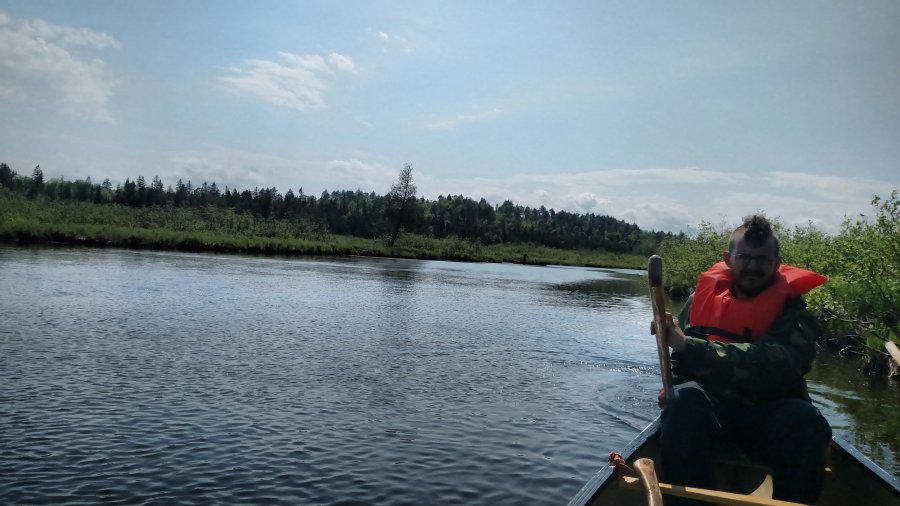 Canoe trip down the Aroostick River (Part One)