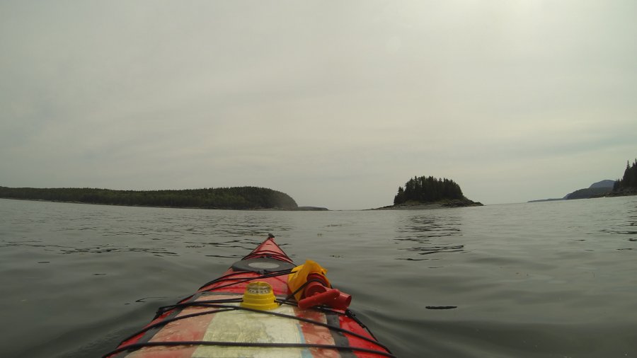 calm seas