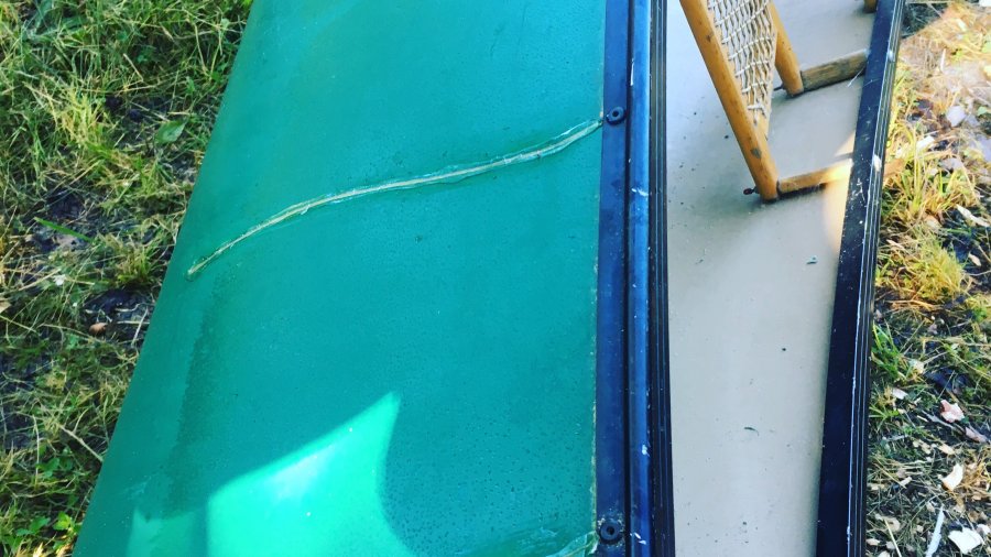 Cold Cracking On Royalex Canoes