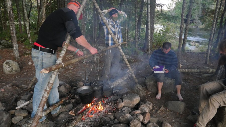 morning fire photo
