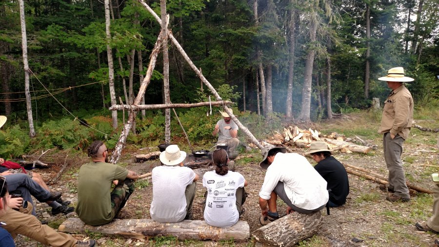 Spots Filling Up For The 2021 Family Bushcraft Week
