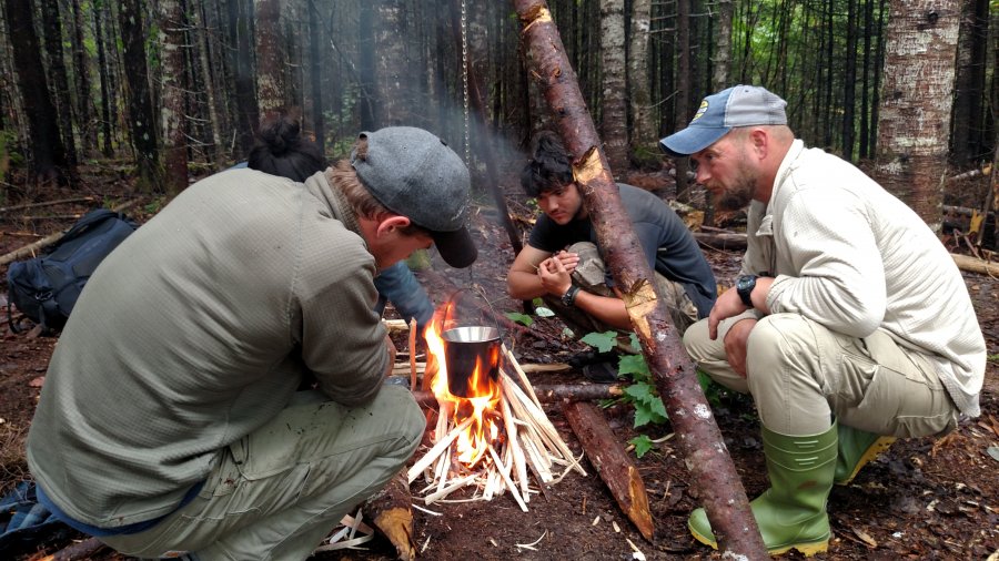 Summer Woodsman Course Update: Full