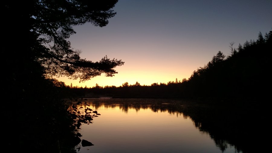 St. Croix River In The Fall